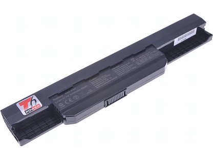 T6 Power Baterie Asus K43, K53, K84, A43, A53, A54, P43, P53, X43, X53, X54, 5200mAh, 58Wh, 6cell (NBAS0070)