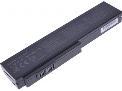 T6 Power Baterie Asus M50, G50, G60, N43, N53, N61, B43, X55, X57, X64, 5200mAh, 58Wh, 6cell (NBAS0065)