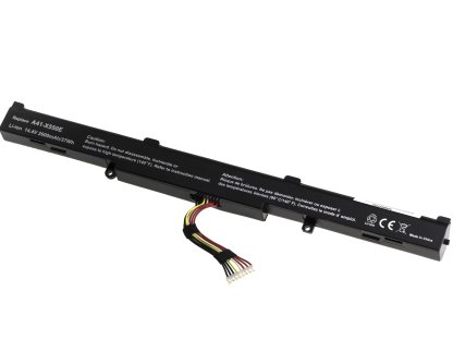 T6 Power Baterie Asus X450J, X550Z, X750J, X751L, X751LA, X751MA, 2600mAh, 37Wh, 4cell, Li-ion (NBAS0102)