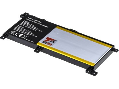 T6 Power Baterie Asus X556U, F556U, A556U, K556U, R519U, R558U, 4500mAh, 34Wh, 2cell, Li-pol (NBAS0135)
