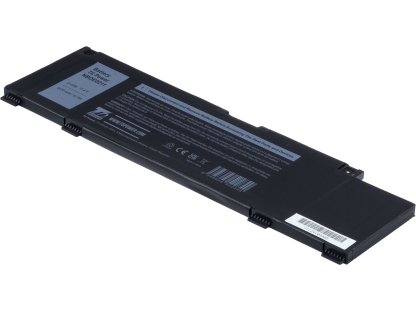T6 Power Baterie Dell G3 15 3500, 3590, G5 15 5500, Inspiron 14 5490, 4470mAh, 51Wh, 3cell, Li-pol (NBDE0211)