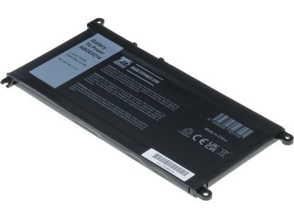 T6 Power Baterie Dell Insprion 3581, 3582, 3584, 5584, Vostro 5581, 3685mAh, 42Wh, 3cell, Li-poly (NBDE0214)