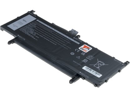 T6 Power Baterie Dell Latitude 15 9510, 9510 2in1, 6800mAh, 52Wh, 4cell, Li-poly (NBDE0240)
