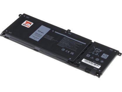 T6 Power Baterie Dell Latitude 3410, 3510, Inspiron 5501, Vostro 5401, 3530mAh, 53Wh, 4cell, Li-pol (NBDE0216)