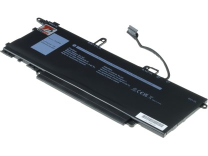 T6 Power Baterie Dell Latitude 7400 2in1, 9410 2in1, 6500mAh, 49Wh, 4cell, Li-pol (NBDE0236)