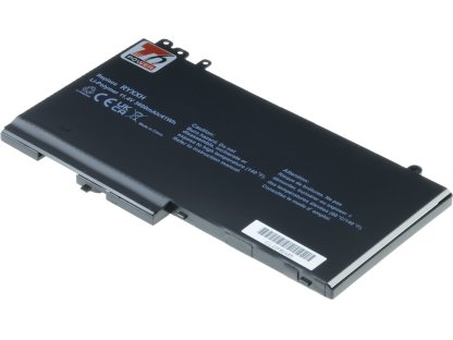 T6 Power Baterie Dell Latitude E5450, E5550, E5250, 3150, 3160, 3600mAh, 41Wh, 3cell, Li-pol (NBDE0173)