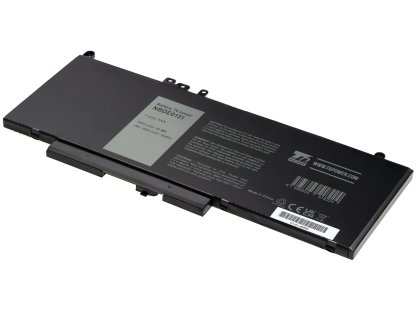 T6 Power Baterie Dell Latitude E5450, E5550, E5250, 3150, 3160, 6900mAh, 51Wh, 4cell, Li-pol (NBDE0151)
