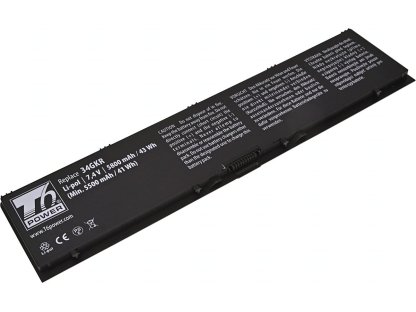 T6 Power Baterie Dell Latitude E7440, Latitude E7450, 5800mAh, 43Wh, 4cell, Li-pol (NBDE0145)