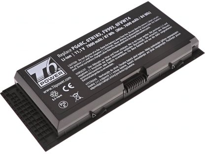 T6 Power Baterie Dell Precision M6700, M6800, M4800, 7800mAh, 87Wh, 9cell (NBDE0138)