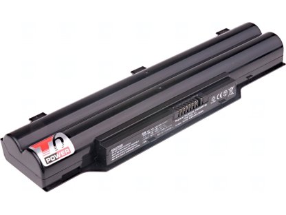 T6 Power Baterie Fujitsu LifeBook LH520, LH530, AH530, E741, PH50, PH521, 5200mAh, 56wh, 6cell (NBFS0080)