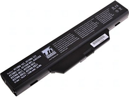 T6 Power Baterie HP Compaq 6530s, 6535s, 6720s, 6730s, 6735s, 6820s, 6830s, 5200mAh, 56Wh, 6cell (NBHP0036)