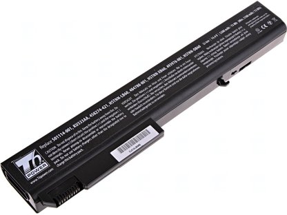 T6 Power Baterie HP Compaq 8530p, 8530w, 8540p, 8540w, 8730p, 8730w, 8740w, 5200mAh, 74Wh, 8cell (NBHP0041)