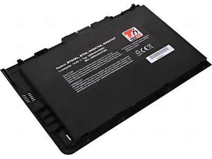 T6 Power Baterie HP EliteBook 9470m, EliteBook Folio 9470m, 3400mAh, 50Wh, 4cell, Li-pol (NBHP0097)