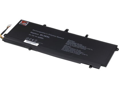 T6 Power Baterie HP EliteBook Folio 1040 G1, 1040 G2, 3800mAh, 42Wh, 6cell, Li-pol (NBHP0114)
