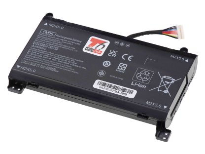 T6 Power Baterie HP Omen 17-an000, 17-an100, 12pin, Geforce 1050, 5973mAh, 86Wh, 8cell, Li-ion (NBHP0169)