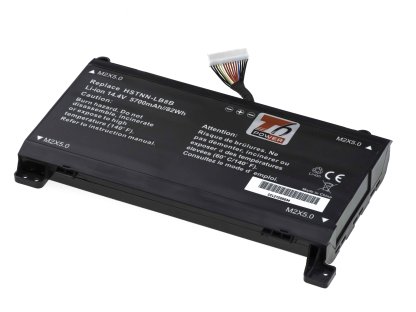 T6 Power Baterie HP Omen 17-an000, 17-an100, 16pin, Geforce 1060/1070, 5700mAh, 82Wh, 8cell, Li-ion (NBHP0163)