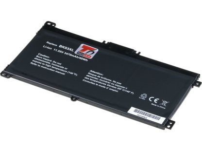 T6 Power Baterie HP Pavilion 14-ba000, 14-ba100, 14-ba200 x360 serie, 3470mAh, 40Wh, 3cell, Li-ion (NBHP0151)