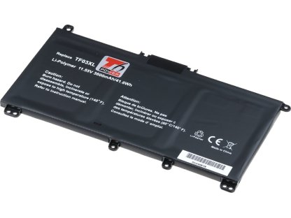 T6 Power Baterie HP Pavilion 14-cd000, 15-cc000, 15-cd000 serie, 3600mAh, 41Wh, 3cell, Li-pol (NBHP0132)
