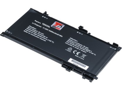 T6 power Baterie HP Pavilion 15-bc000, 15-bc200, Omen 15-ax000, 5300mAh, 61Wh, 3cell, Li-pol (NBHP0131)