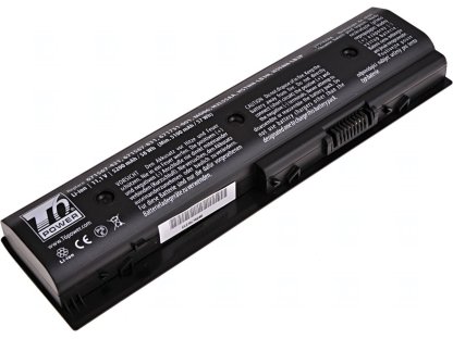 T6 Power Baterie HP Pavilion dv4-5000, dv6-7000, dv7-7000, m6-1000, 5200mAh, 58Wh, 6cell (NBHP0087)