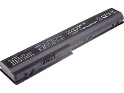 T6 Power Baterie HP Pavilion dv7-1000, dv7-2000, dv7-3000, dv8-1000 serie, 5200mAh, 75Wh, 8cell (NBHP0032)