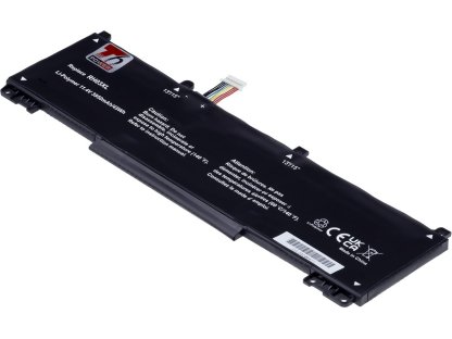 T6 Power Baterie HP ProBook 430 G8, 440 G8, 450 G8, 630 G8, 3950mAh, 45Wh, 3cell, Li-pol - long (NBHP0216)