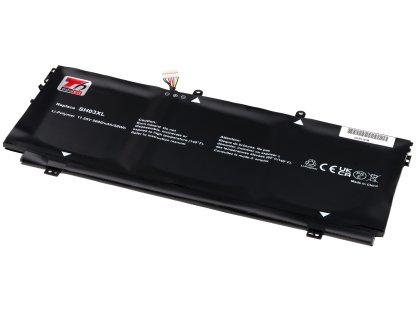 T6 Power Baterie HP Spectre 13-ac000 x360, Spectre 13-w000 x360, 5000mAh, 58Wh, 3cell, Li-pol (NBHP0158)