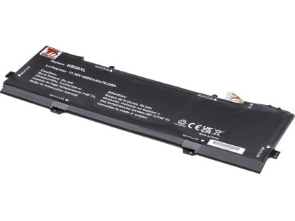 T6 Power Baterie HP Spectre 15-bl000 x360 serie, 6860mAh, 79Wh, 6cell, Li-pol (NBHP0173)