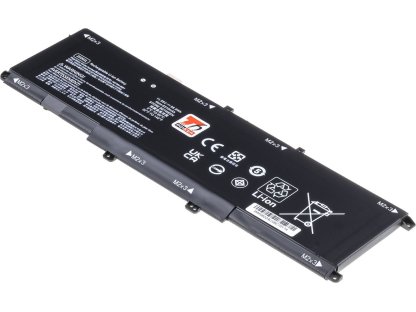 T6 Power Baterie HP ZBook Studio G5, x360 G5, EliteBook 1050 G1, 8310mAh, 96Wh, 6cell, Li-pol (NBHP0211)