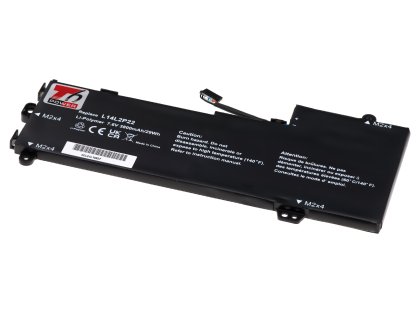 T6 Power Baterie Lenovo E31-70, E31-80, IdeaPad 510S-13IKB serie, 3800mAh, 29Wh, 2cell, Li-pol (NBIB0123)