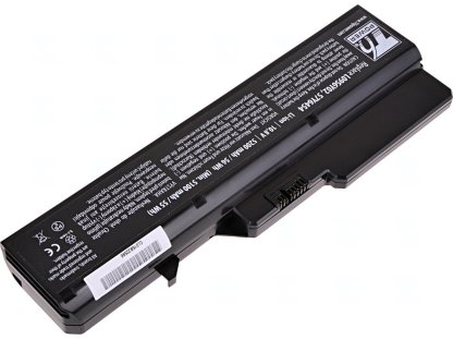 T6 Power Baterie Lenovo IdeaPad G460, G465, G470, G475, G560, G565, G570, G575, 5200mAh, 58Wh, 6cell (NBIB0088)