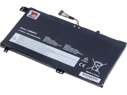T6 Power Baterie Lenovo IdeaPad S540-15IML, S540-15IWL GTX 81SW, 4610mAh, 70Wh, 4cell, Li-Pol (NBIB0243)