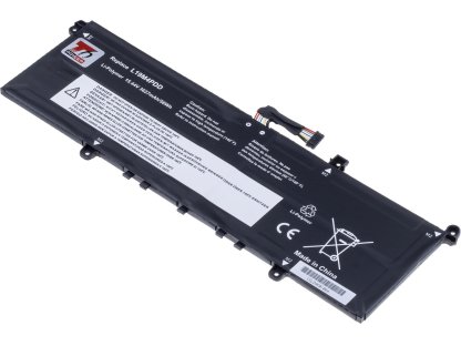 T6 Power Baterie Lenovo ThinkBook 13s G2, 13s G3, 14s G2, 3627mAh, 56Wh, 4cell, Li-pol (NBIB0245)