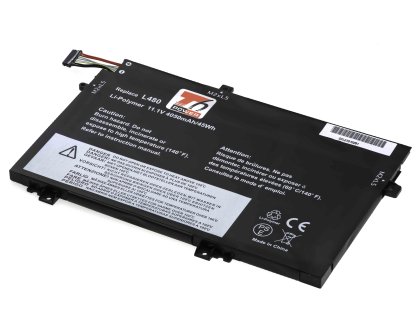 T6 Power Baterie Lenovo ThinkPad L480, L490, L580, L590, L15 Gen 1, 4050mAh, 45Wh, 3cell, Li-Pol (NBIB0182)