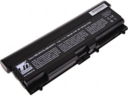 T6 Power Baterie Lenovo ThinkPad T410, T420, T510, T520, L410, L420, L510, 7800mAh, 87Wh, 9cell (NBIB0095)