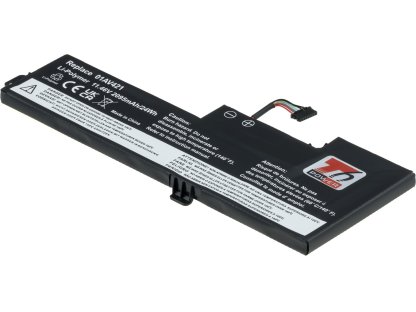 T6 Power Baterie Lenovo ThinkPad T470, T480, internal, 2095mAh, 24Wh, 3cell, Li-pol (NBIB0178)