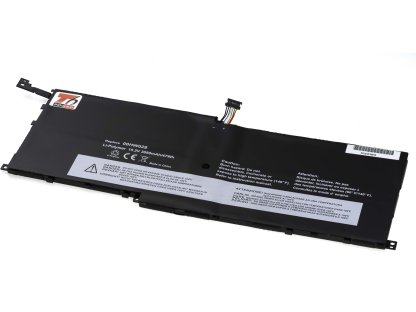 T6 Power Baterie Lenovo ThinkPad X1 Carbon 4th Gen, X1 Yoga, 3080mAh, 47Wh, 4cell, Li-Pol (NBIB0134)