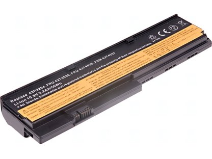 T6 Power Baterie Lenovo ThinkPad X200, X200s, X201, X201i, X201s, 5200mAh, 56Wh, 6cell (NBIB0063)