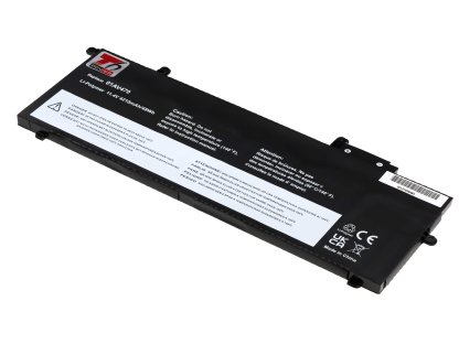 T6 Power Baterie Lenovo ThinkPad X280 serie, 4210mAh, 48Wh, 6cell, Li-Pol (NBIB0180)