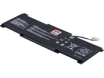 T6 Power Baterie MSI BTY-M491, 4600mAh, 52,4Wh, 3cell, Li-pol, white connector (NBPR0047)