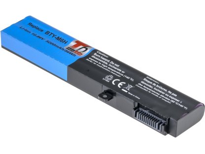 T6 Power Baterie  MSI BTY-M6H, GE62, GE72, GL72, GL73, GP62, GP72, 5200mAh, 56Wh, 6cell (NBPR0035)