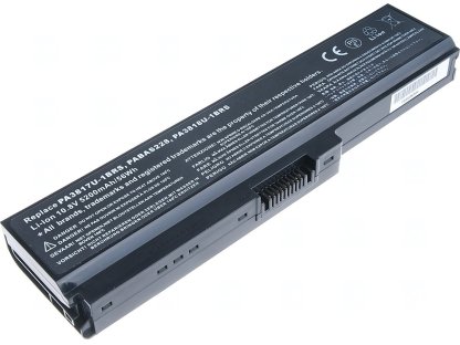T6 Power Baterie Toshiba Satellite L730, L735, L740, L745, L750, L755, L775, 5200mAh, 56Wh, 6cell (NBTS0099)
