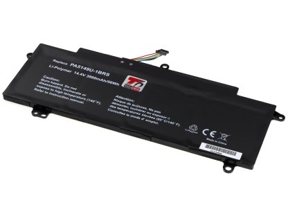 T6 Power Baterie Toshiba Tecra Z40-A, Z50-A serie, 3860mAh, 56Wh, 4cell, Li-pol (NBTS0115)