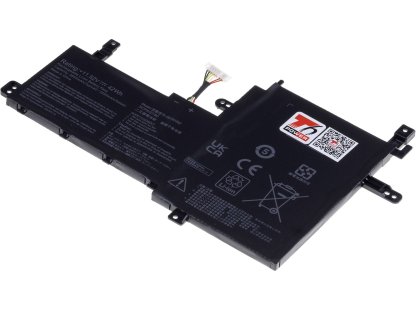 T6 POWER náhrada Asus VivoBook X513, X531, S513, S531F, F513, K513, 3653mAh, 42Wh, 3cell, Li-pol (NBAS0169)
