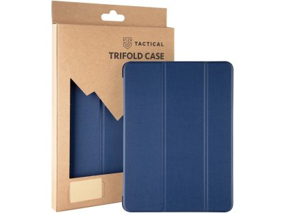 TACTICAL Book Tri Fold Pouzdro pro Samsung Galaxy TAB A9+ 11" Blue (8596311236907)
