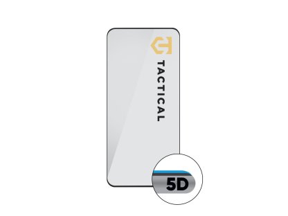 Tactical Glass 5D Motorola Edge 40 Black (8596311207938)