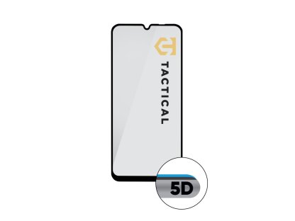 Tactical Glass 5D Samsung Xcover 7 Black (8596311242700)