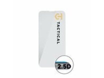 TACTICAL Glass Shield 2.5D sklo pro Apple iPhone 15 Clear (8596311221149)