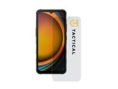 TACTICAL Glass Shield 2.5D sklo pro Samsung Galaxy Xcover 7 čirá (57983119416)