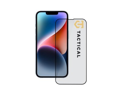 Tactical Glass Shield 5D sklo pro Apple iPhone 13/13 Pro/14 Black (8596311186202)